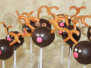 Rentier-Cakepops